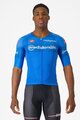 CASTELLI Kurzarm Fahrradtrikot - #GIRO107 RACE - Blau