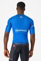 CASTELLI Kurzarm Fahrradtrikot - #GIRO107 RACE - Blau