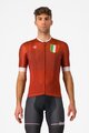 CASTELLI Kurzarm Fahrradtrikot - #GIRO GRANDE TORO 1949 - Rot