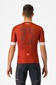 CASTELLI Kurzarm Fahrradtrikot - #GIRO GRANDE TORO 1949 - Rot
