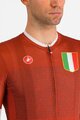CASTELLI Kurzarm Fahrradtrikot - #GIRO GRANDE TORO 1949 - Rot