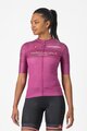 CASTELLI Kurzarm Fahrradtrikot - #GIRO107 COMPETIZIONE W - Cyclamen