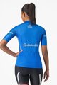 CASTELLI Kurzarm Fahrradtrikot - #GIRO107 COMPETIZIONE W - Blau
