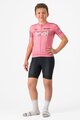 CASTELLI Kurzarm Fahrradtrikot - #GIRO107 KID - Rosa