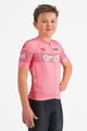 CASTELLI Kurzarm Fahrradtrikot - #GIRO107 KID - Rosa