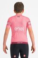 CASTELLI Kurzarm Fahrradtrikot - #GIRO107 KID - Rosa