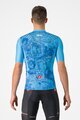 CASTELLI Kurzarm Fahrradtrikot - #GIRO107 NAPOLI - Blau