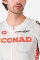 CASTELLI Kurzarm Fahrradtrikot - GIRO 108 RACE 8S - Weiß