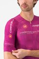 CASTELLI Kurzarm Fahrradtrikot - GIRO 108 RACE 8S - Lila
