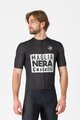 CASTELLI Kurzarm Fahrradtrikot - VINTAGE GIRO D´ITALIA - Schwarz
