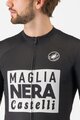 CASTELLI Kurzarm Fahrradtrikot - VINTAGE GIRO D´ITALIA - Schwarz