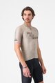 CASTELLI Kurzarm Fahrradtrikot - GIRO COLLE DELLE FINESTRE - Beige