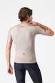 CASTELLI Kurzarm Fahrradtrikot - GIRO COLLE DELLE FINESTRE - Beige