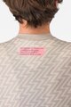 CASTELLI Kurzarm Fahrradtrikot - GIRO COLLE DELLE FINESTRE - Beige