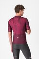 CASTELLI Kurzarm Fahrradtrikot - GIRO SIENA - bordeaux