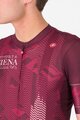 CASTELLI Kurzarm Fahrradtrikot - GIRO SIENA - bordeaux