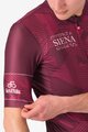 CASTELLI Kurzarm Fahrradtrikot - GIRO SIENA - bordeaux