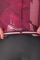 CASTELLI Kurzarm Fahrradtrikot - GIRO SIENA - bordeaux
