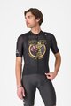 CASTELLI Kurzarm Fahrradtrikot - GIRO HIGHWAY TO ROME - Schwarz