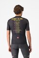 CASTELLI Kurzarm Fahrradtrikot - GIRO HIGHWAY TO ROME - Schwarz