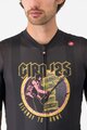CASTELLI Kurzarm Fahrradtrikot - GIRO HIGHWAY TO ROME - Schwarz