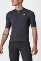 CASTELLI Kurzarm Fahrradtrikot - ESSENZA - Schwarz