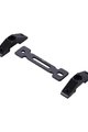 BBB Halter - DUALMOUNT - Schwarz