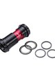 BBB zentrale Komposition - BOTTOMFIT BB30-29 DUB - Rot/Schwarz