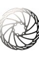 BBB Bremsscheibe - POWERSTOP 160 mm - Silber