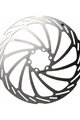 BBB Bremsscheibe - POWERSTOP 180 mm - Silber