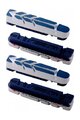 BBB Bremsgummis - ULTRASTOP - Blau