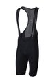 BBB Kurze Fahrradhose mit Trägern - POWERFIT - Schwarz