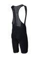 BBB Kurze Fahrradhose mit Trägern - POWERFIT - Schwarz