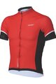 BBB Kurzarm Fahrradtrikot - COMFORTFIT - Rot/Schwarz