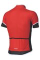 BBB Kurzarm Fahrradtrikot - COMFORTFIT - Rot/Schwarz