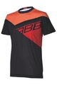 BBB Kurzarm Fahrradtrikot - GRAVITY - Orange/Rot/Schwarz
