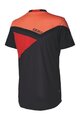 BBB Kurzarm Fahrradtrikot - GRAVITY - Orange/Rot/Schwarz