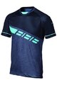 BBB Kurzarm Fahrradtrikot - GRAVITY - Blau