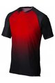 BBB Kurzarm Fahrradtrikot - GRAVITY - Rot