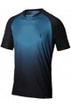BBB Kurzarm Fahrradtrikot - GRAVITY - Blau