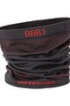 BBB Fahrrad-Nackenwärmer - NECKWARMER - Rot/Schwarz