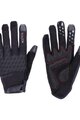 BBB Langfinger-Fahrradhandschuhe - FREEZONE - Schwarz