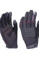 BBB Langfinger-Fahrradhandschuhe - FREEZONE - Schwarz