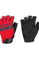 BBB Fingerlose Fahrradhandschuhe - HIGHCOMFORT 2.0 - Rot