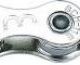 BBB Kette - POWERLINE 136 - Silber