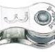 BBB Kette - POWERLINE 136 - Silber