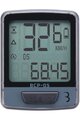 BBB Fahrradcomputer - DASHBOARD - Grau/Schwarz