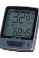 BBB Fahrradcomputer - DASHBOARD - Grau/Schwarz