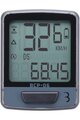 BBB Fahrradcomputer - DASHBOARD - Grau/Schwarz