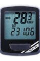 BBB Fahrradcomputer - NANOBOARD - Silber/Schwarz